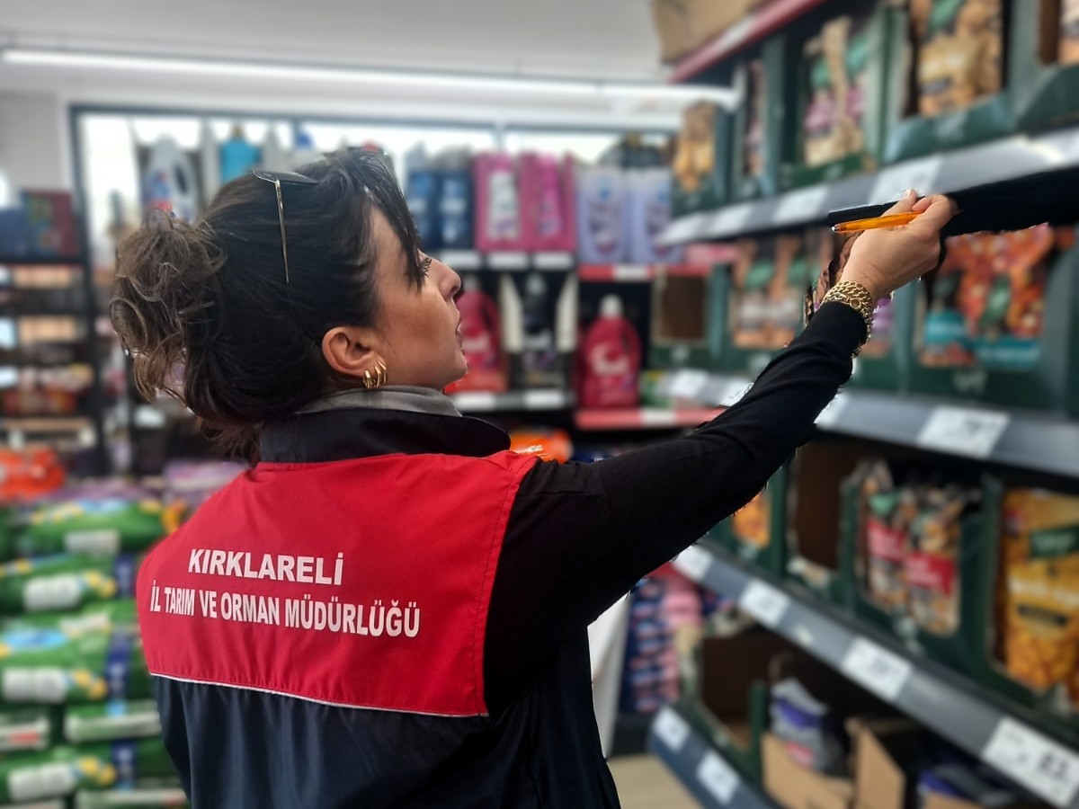 Kırklareli’nde tarım ürünleri fiyatlarına sıkı kontrol