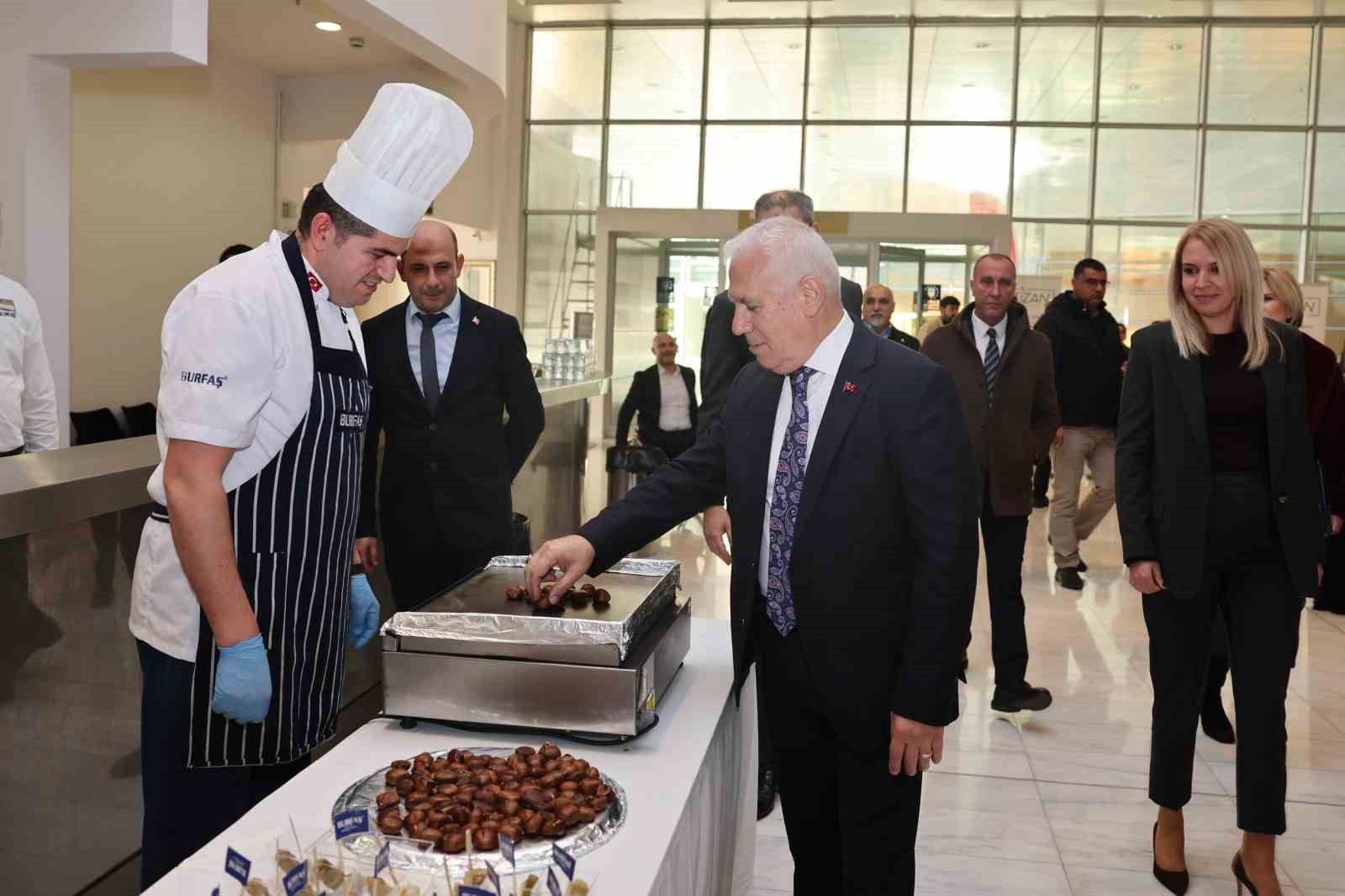 Kestane B&uuml;y&uuml;kşehir&rsquo;le filizleniyor
