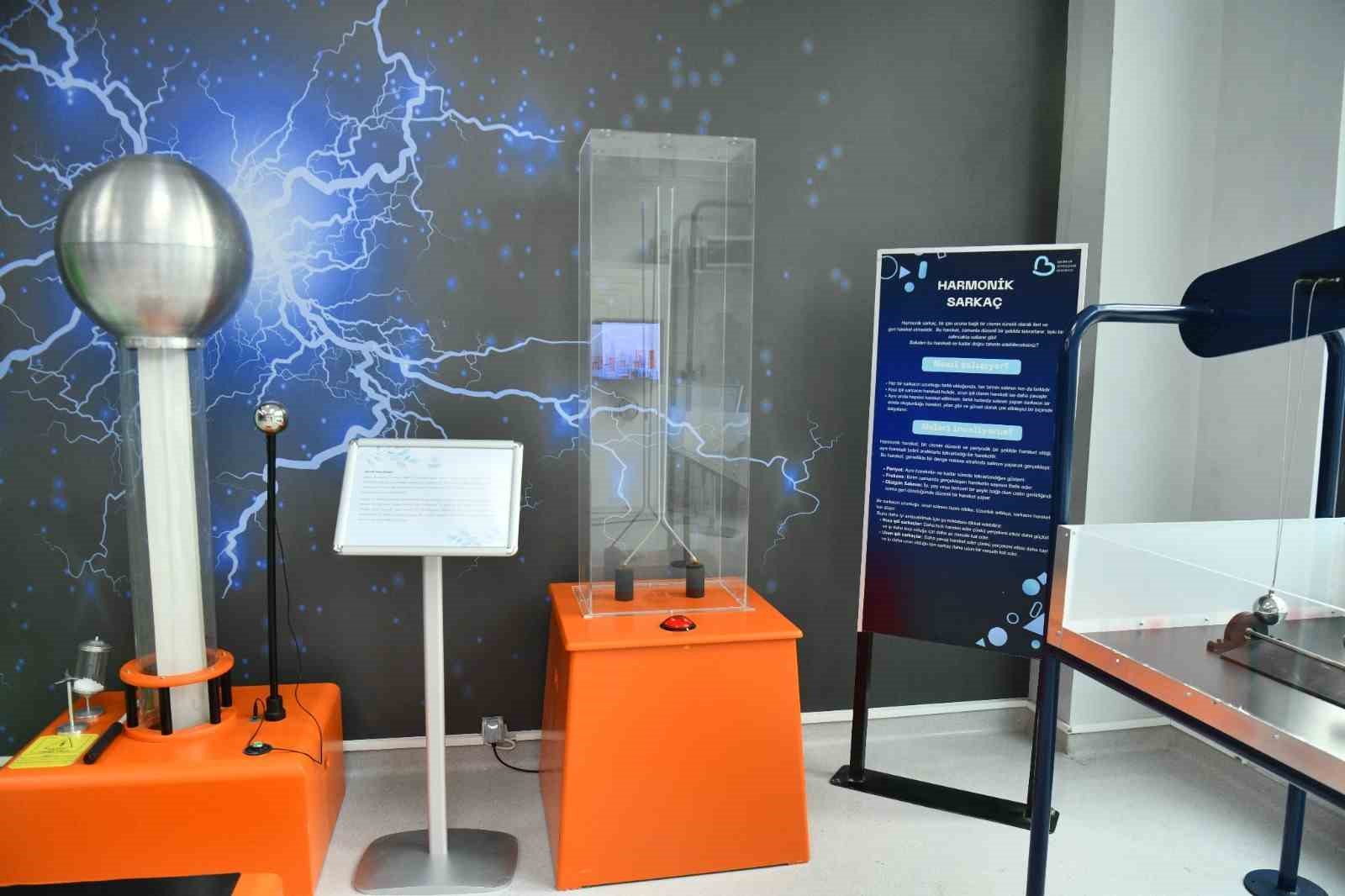 &Ccedil;evre Eğitim ve Bilim Merkezi yeni at&ouml;lyeleriyle &ouml;ğrencileri bekliyor
