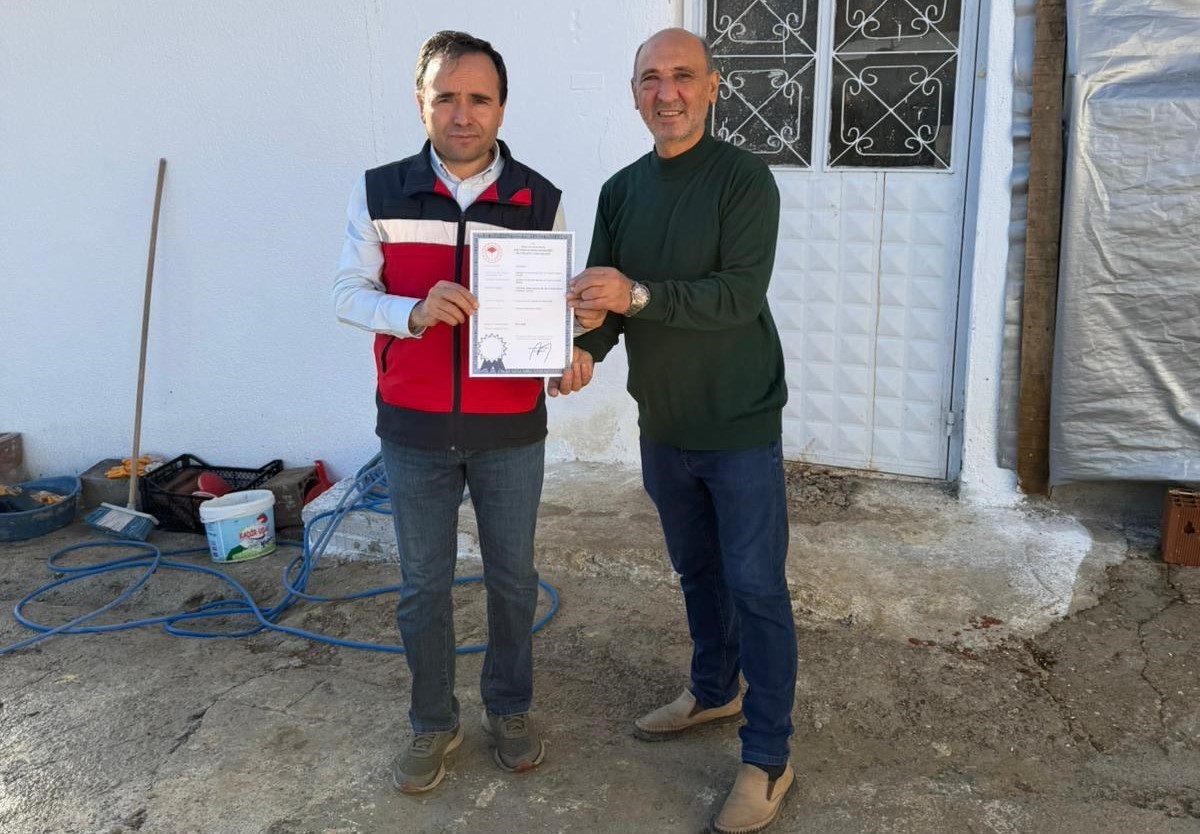 Simav&rsquo;ın Kuşu beldesinde g&uuml;nl&uuml;k 15 bin yumurta &uuml;retimi
