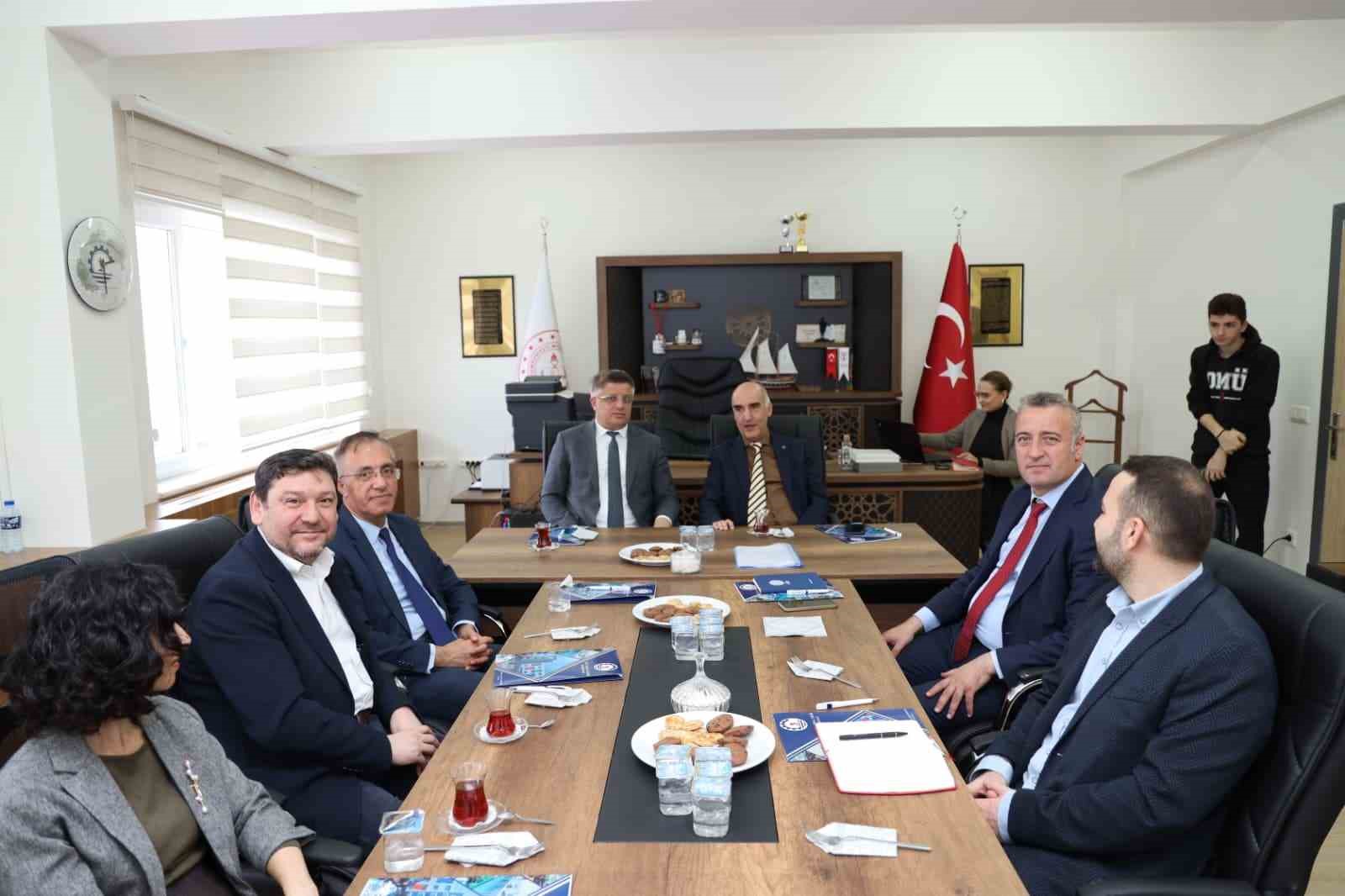 Mesleki ve teknik eğitimde ortak projeler görüşüldü