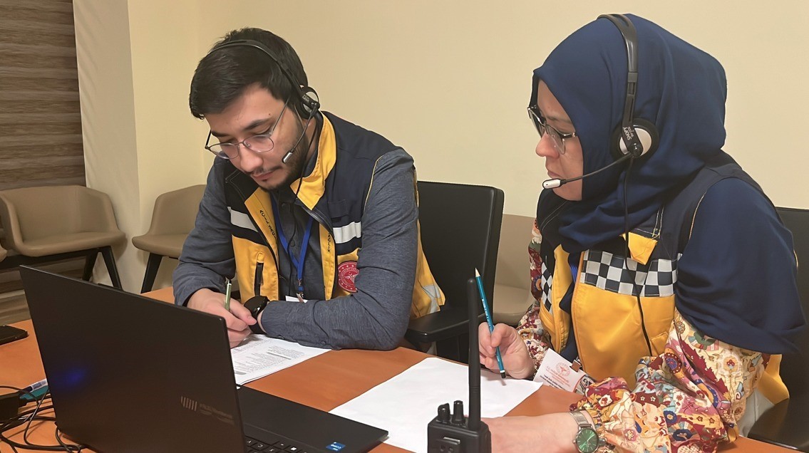 Karaman’da kontrol merkezi çalışanlarına "Tıbbi acil çağrı yönetimi eğitimi" verildi