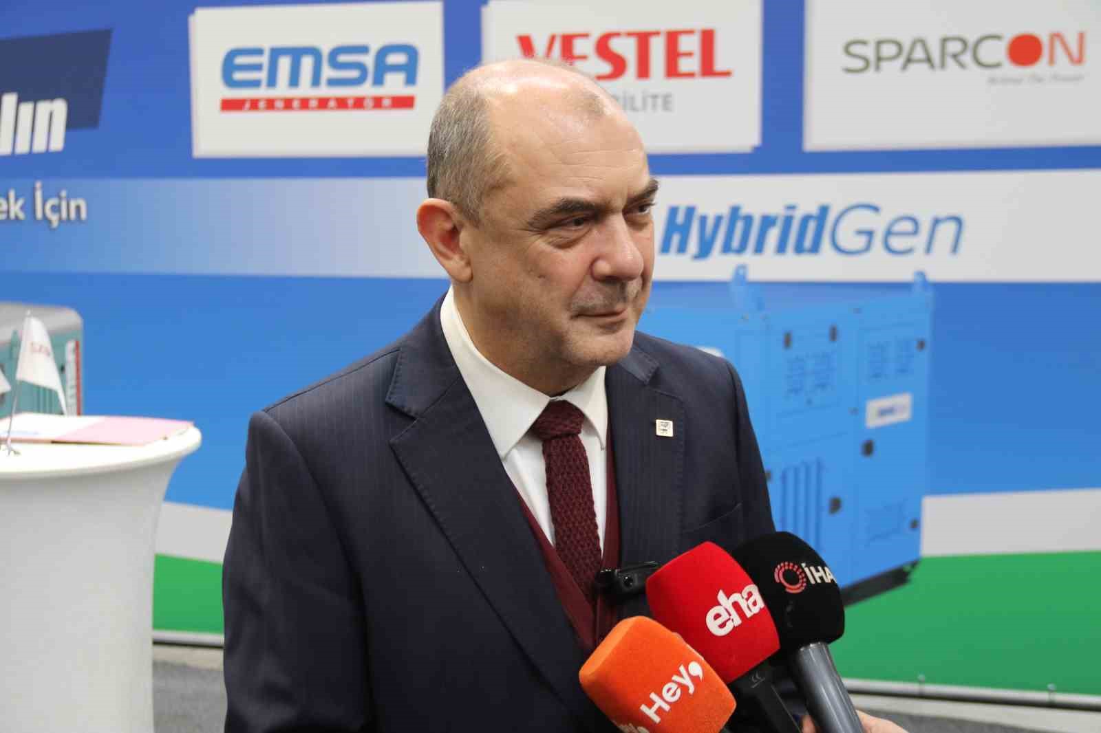 ESO Başkanı Kesikbaş: "2026 yılından umutluyuz"
