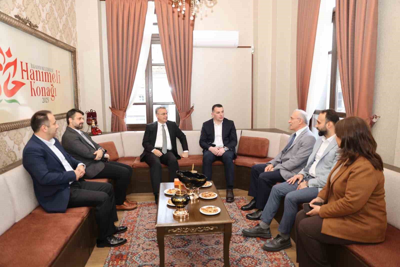 İlkadım&rsquo;dan kardeş belediyeye destek
