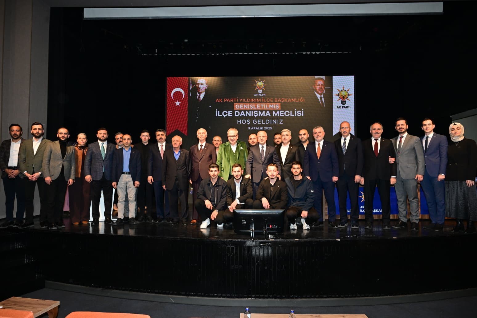 Ak Parti’ye Yıldırım’da 7 bin yeni üye