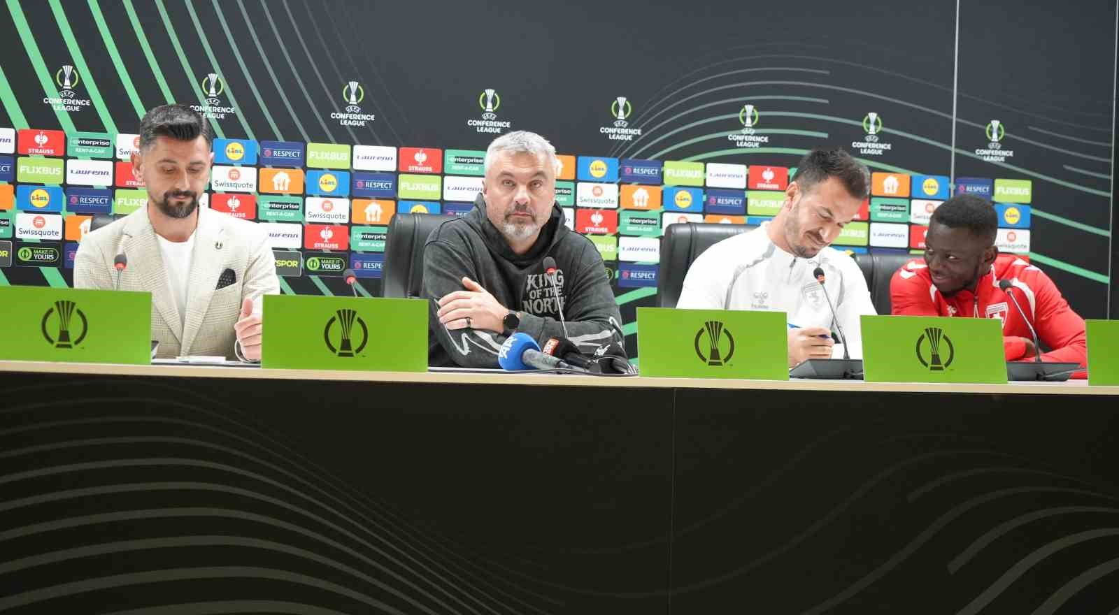 Thomas Reis: "Tarih yazmaya devam etmek istiyoruz"
