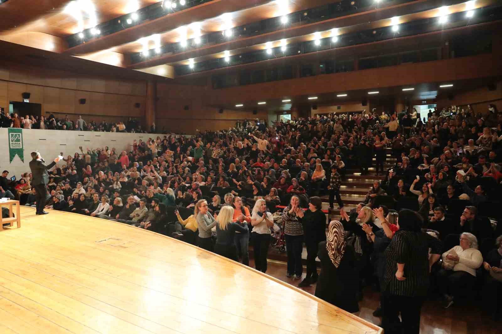 Bursa&rsquo;da "Balkan ve Roman Gecesi" coşkusu
