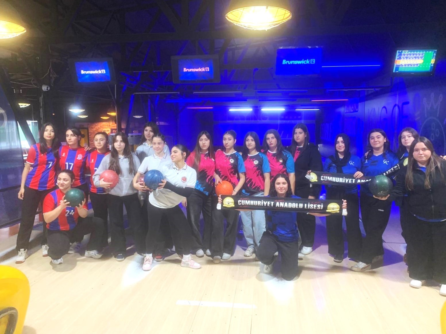 Bowling müsabakaları tamamlandı