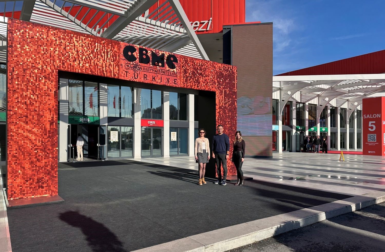 Uşak Üniversitesi DTS Tasarım Merkezi, CBME Türkiye 2025’te sektörün ilgi odağı oldu