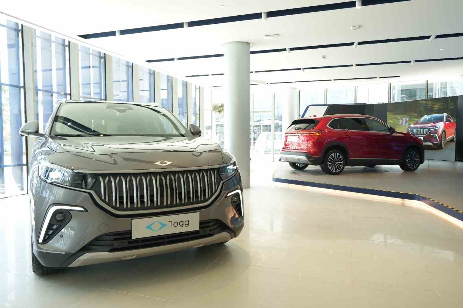 Togg, 5 b&uuml;y&uuml;kşehirde bayilik sistemine ge&ccedil;iyor
