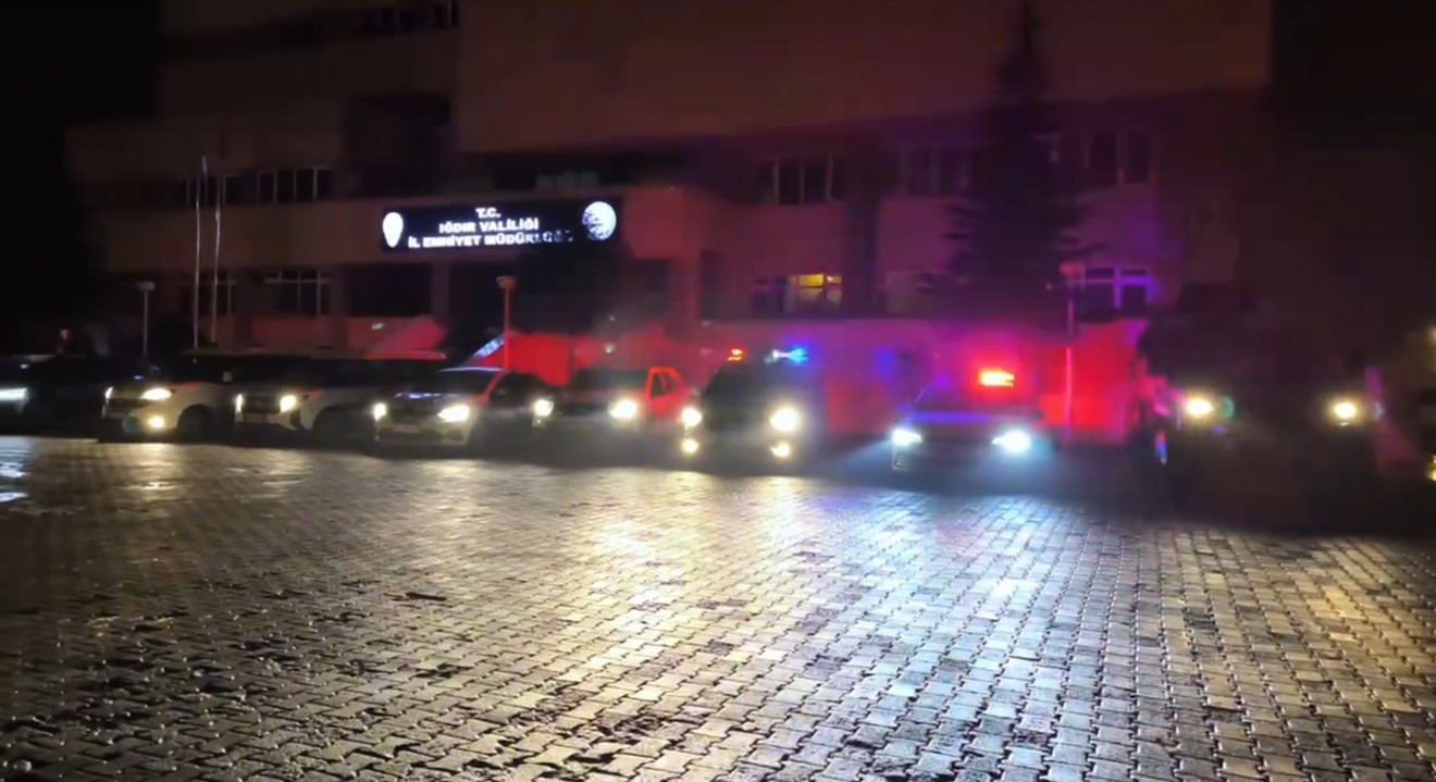 Iğdır&rsquo;da "m&uuml;stehcenlik" operasyonu: 7 ş&uuml;pheli g&ouml;zaltında
