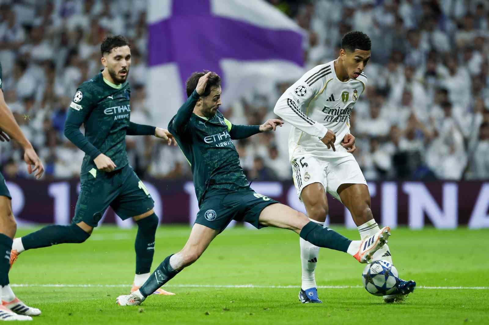 Manchester City, Real Madrid&rsquo;i deplasmanda yendi
