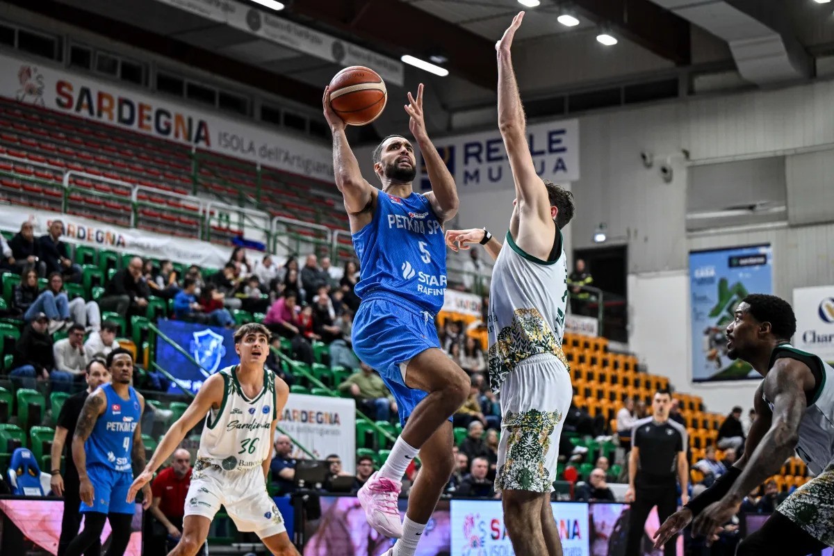 FIBA Europe Cup: Dinamo BDS Sassari: 72 - Aliağa Petkimspor: 76