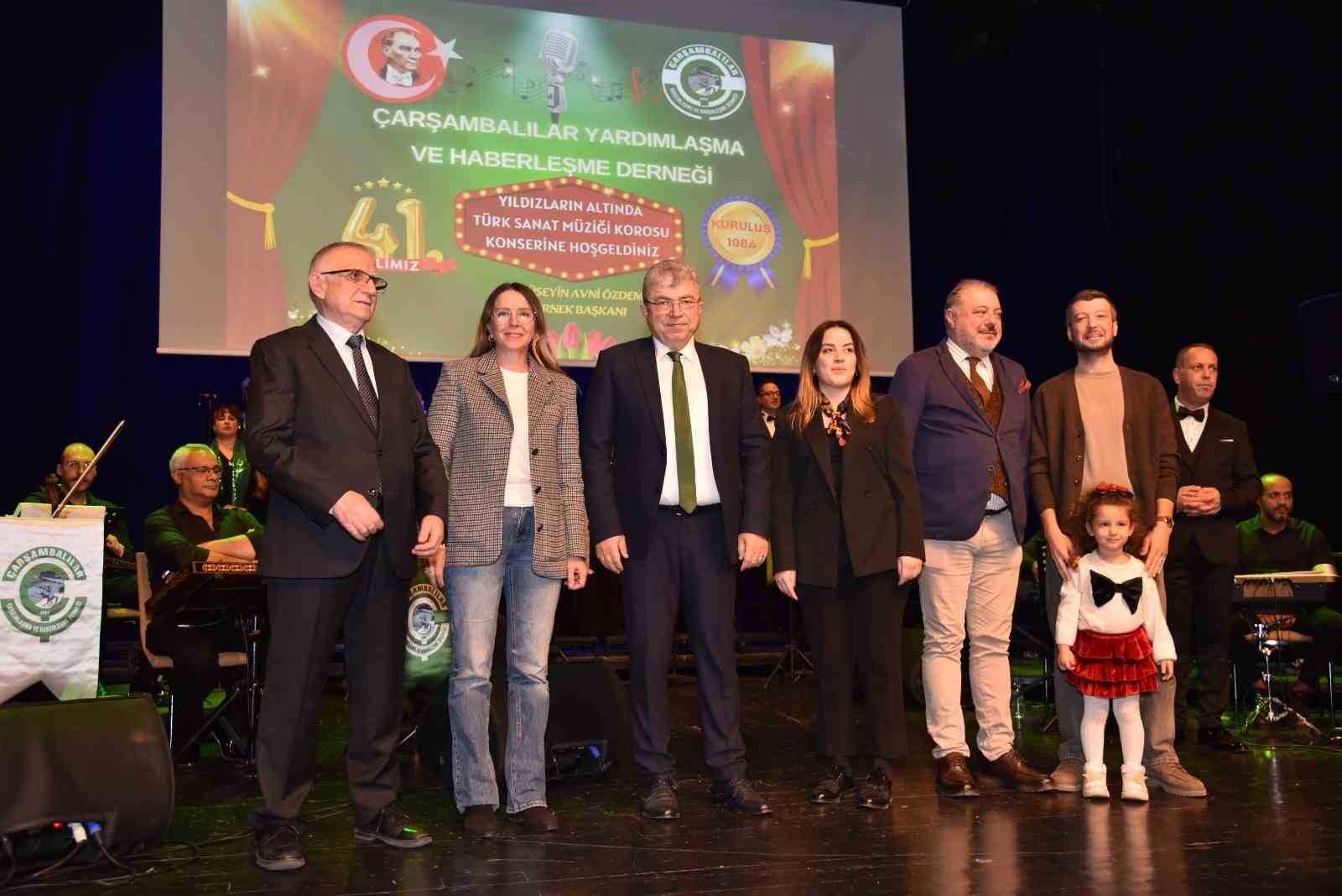 "Yıldızların Altında" Türk sanat müziği konseri