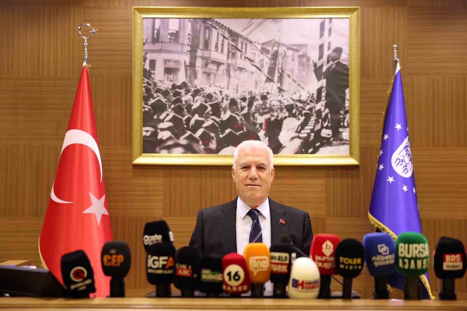 Bursa&rsquo;nın yeşil d&ouml;n&uuml;ş&uuml;m&uuml; başlıyor
