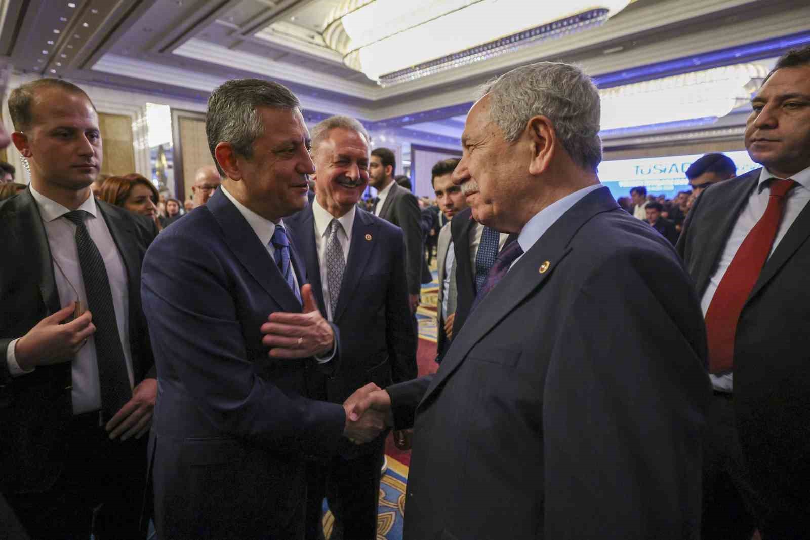 T&Uuml;SİAD tarafından YİK toplantısı &ouml;ncesi kokteyl programı d&uuml;zenlendi
