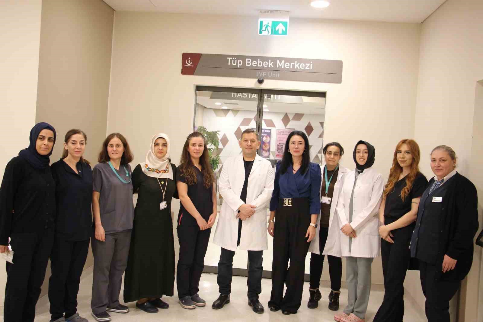 Elazığ&rsquo;da mikro-TESE y&ouml;nteminde b&uuml;y&uuml;k başarı : İlk gebelik elde edildi
