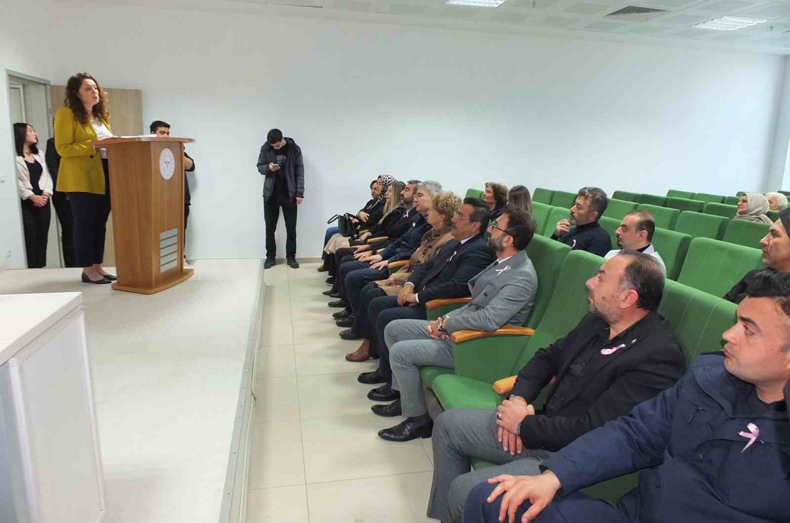 Burhaniye de Kansersiz Yaşam Projesi hayata geçti