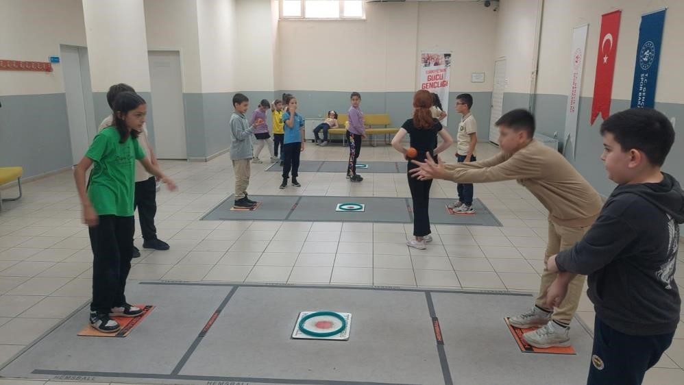 Aydın’da spora ilk adım projesi devam ediyor