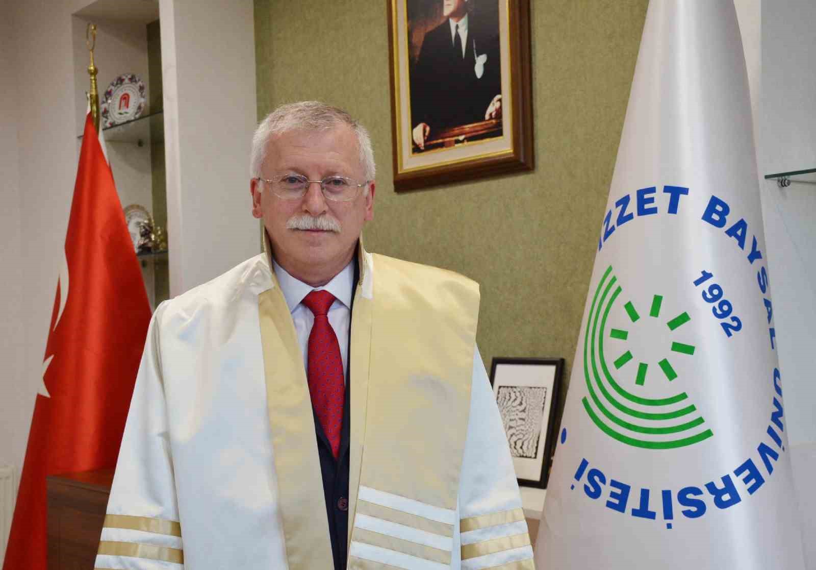 Bolu Abant İzzet Baysal Üniversitesi Rektörlüğüne Prof. Dr. Faruk Yiğit atandı
