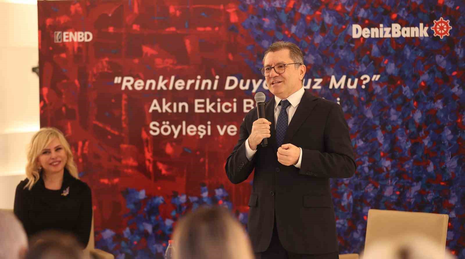 "Renklerini Duydunuz mu?" kitabının imza g&uuml;n&uuml; Galeri Deniz&rsquo;de ger&ccedil;ekleşti
