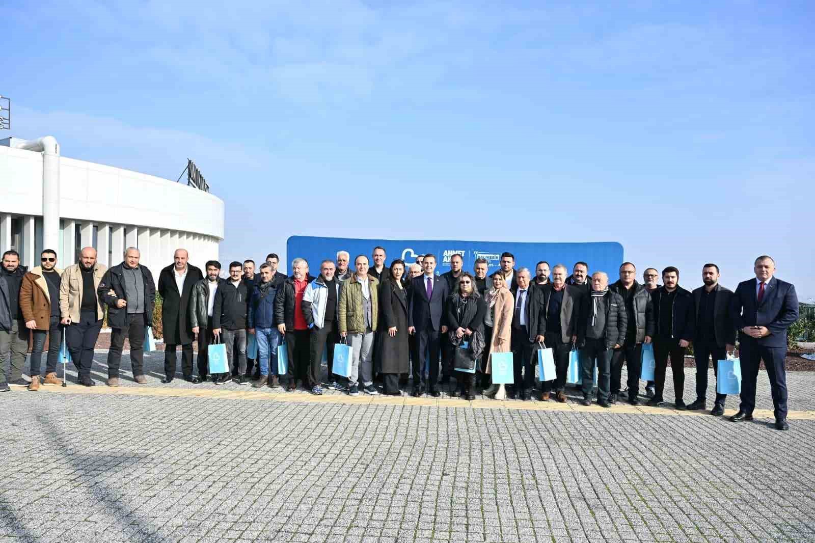 Başkan Akın, medya temsilcileriyle bir araya geldi
