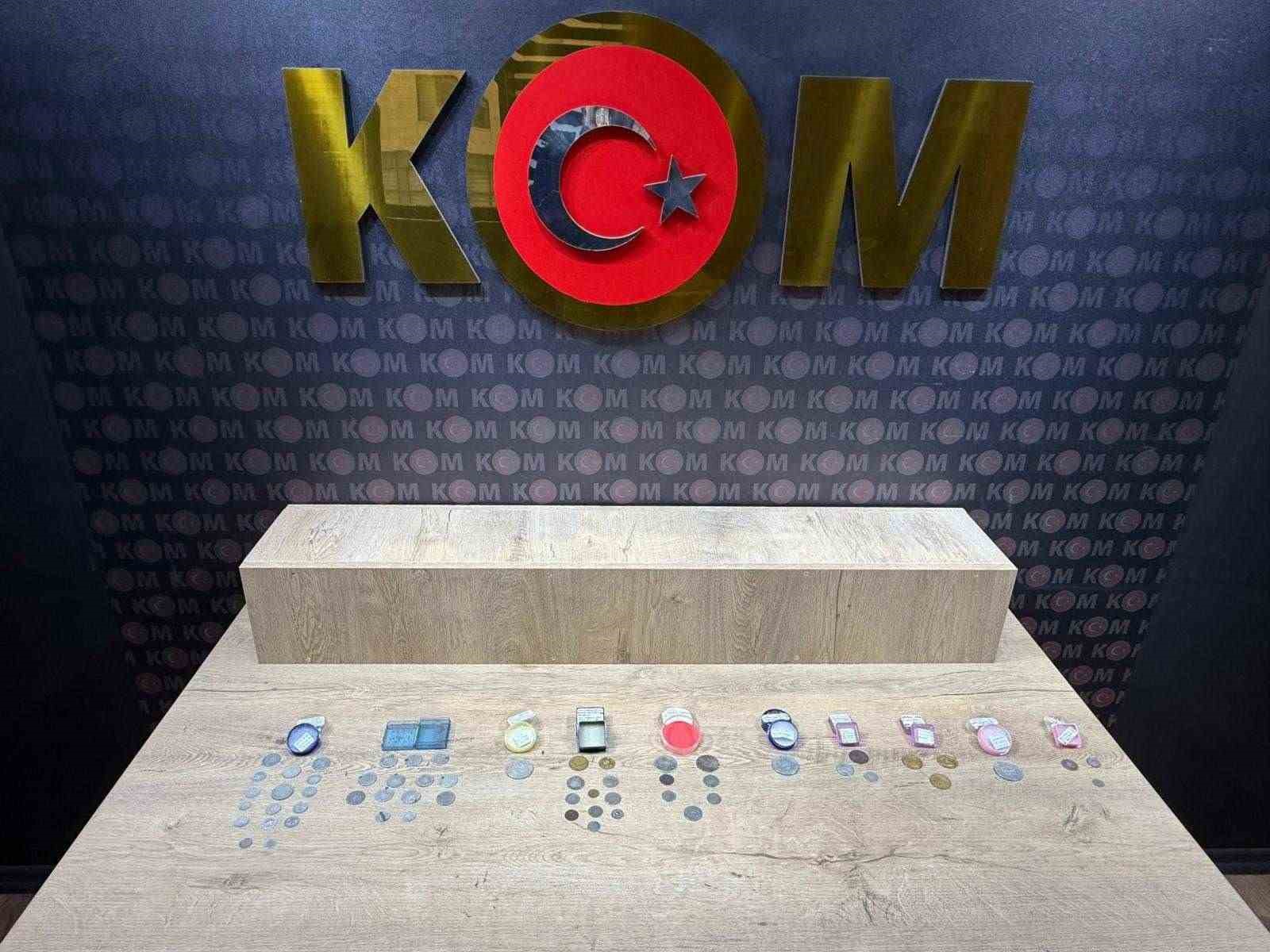 Kahramanmaraş&rsquo;ta ka&ccedil;ak&ccedil;ılıkla ilgili 4 ş&uuml;pheli yakalandı
