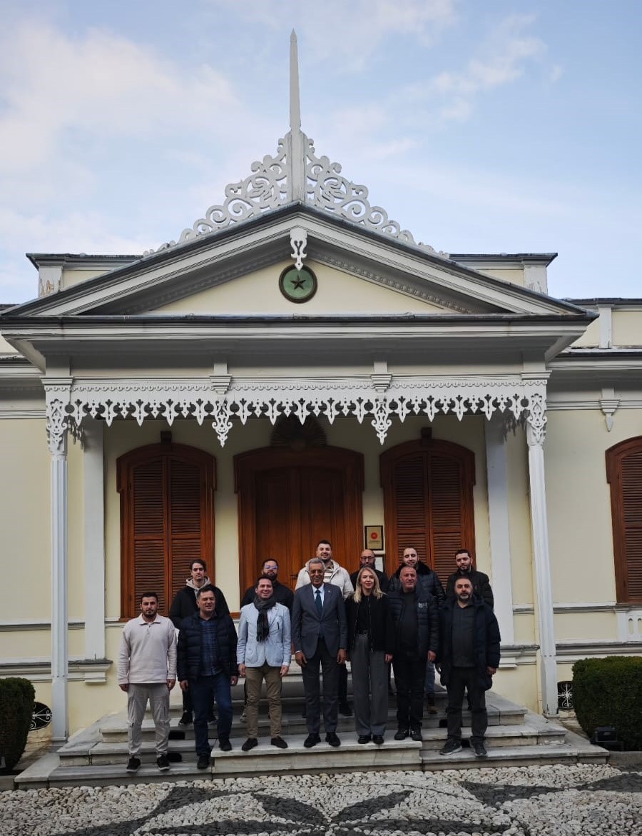 Bursa B&uuml;y&uuml;kşehir Belediyesi Cezayirli turizm acentelerini ağırladı
