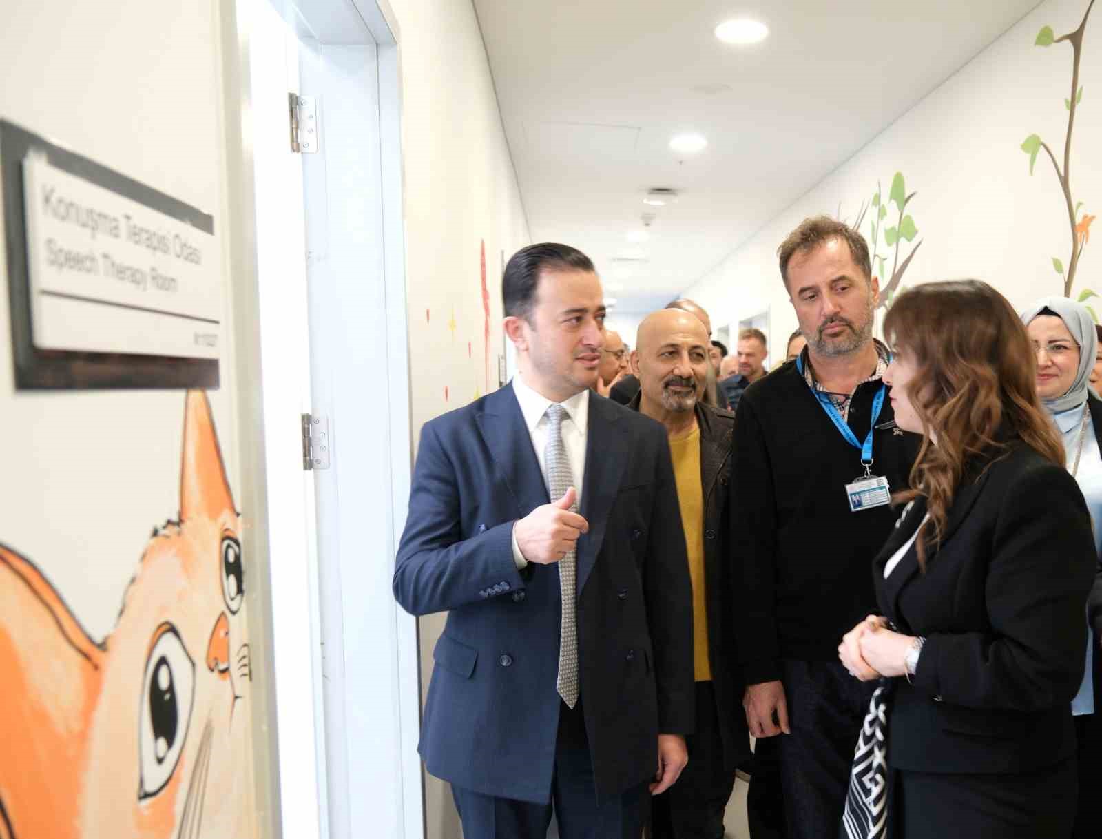 Mersin&rsquo;de &Ccedil;ocuklara &Ouml;zel Ruh Sağlığı Merkezi hizmete a&ccedil;ıldı
