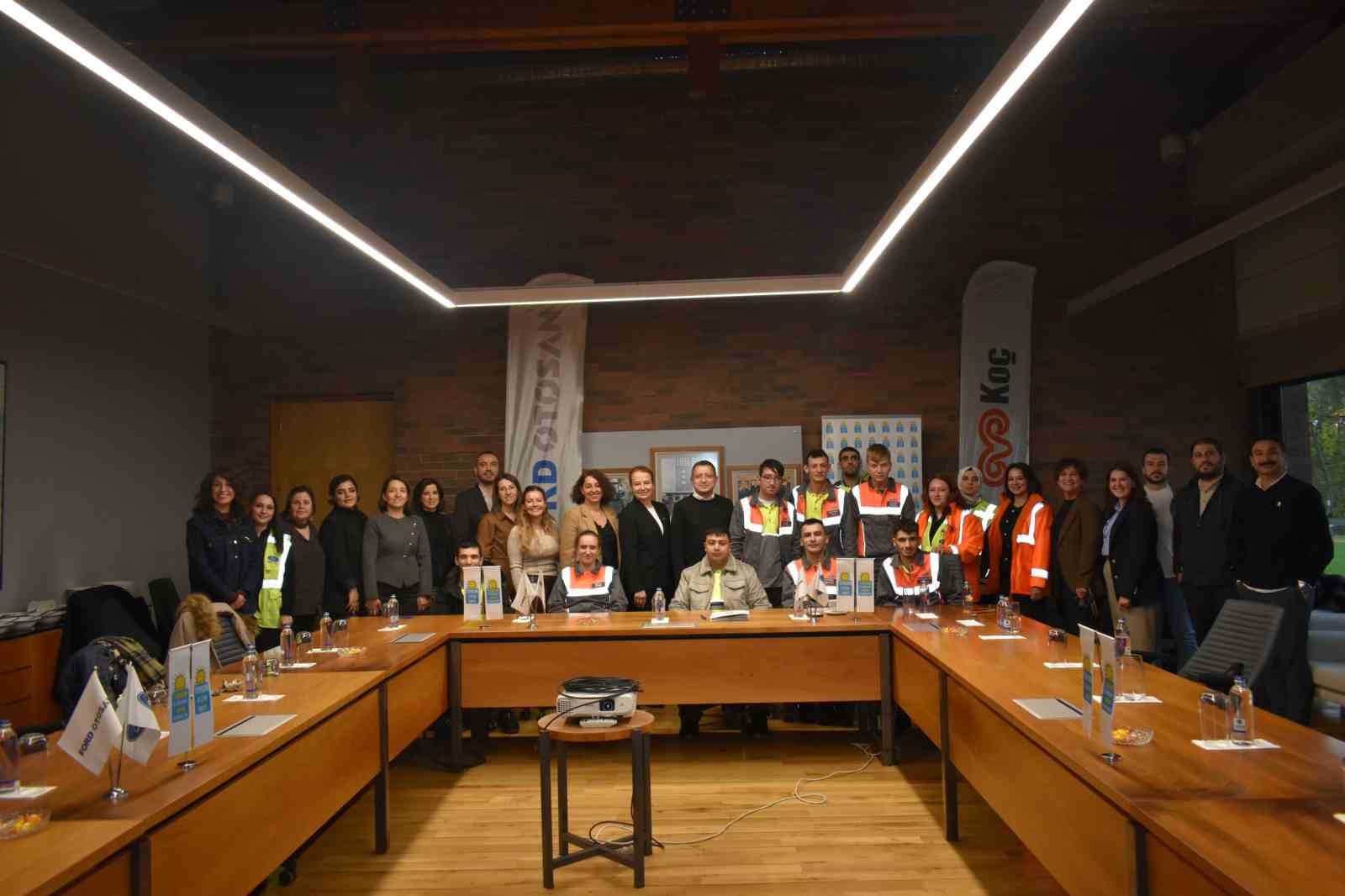 Ford Otosan ve Tohum Otizm Vakfı’ndan nöroçeşitlilik odaklı Destekli İstihdam Programı