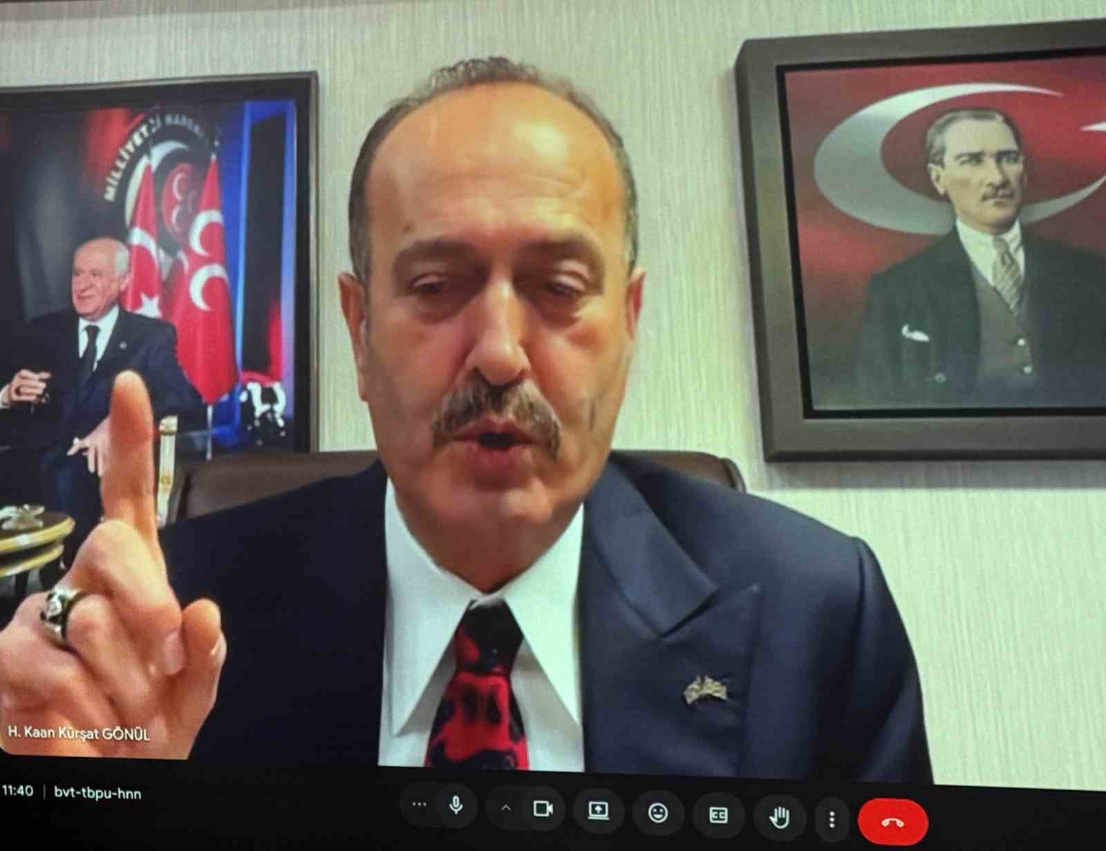 MHP Kemalpaşa, şehit aileleri ve gazilerle buluştu