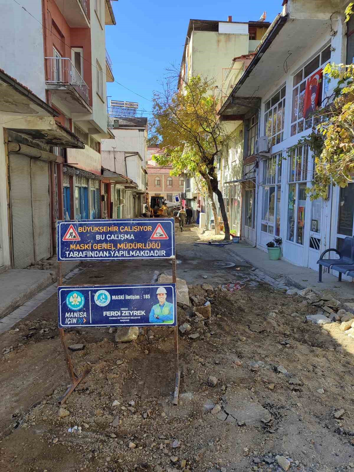 Demirci’nin 2 milyarlık altyapı yatırımı tamamlandı