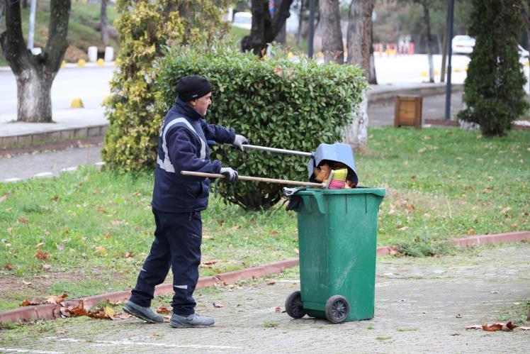 Söğüt’te temizlik çalışmaları hız kazandı