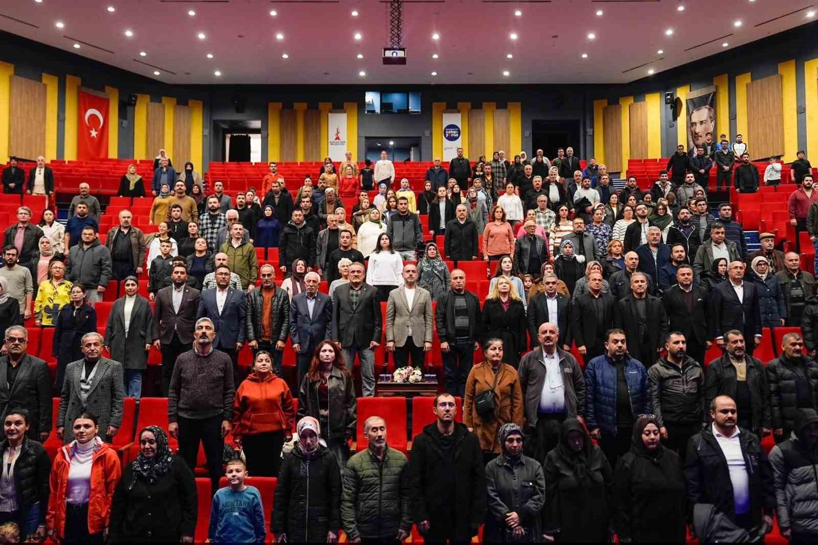 Sancaktepe’de âşıklar geleneği geleceğe taşındı