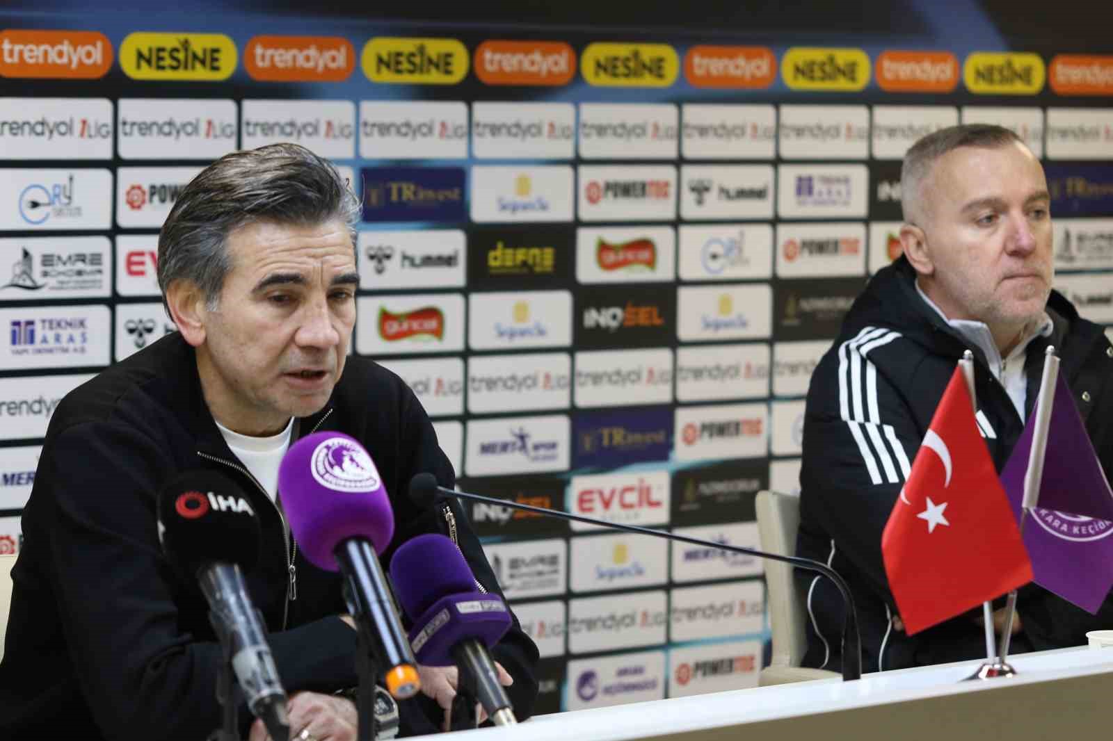 Osman &Ouml;zk&ouml;yl&uuml;: "Deplasmanda olmamıza rağmen oyun ve pozisyon &uuml;st&uuml;nl&uuml;ğ&uuml; bizdeydi"
