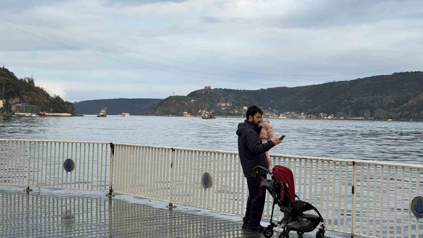 İstanbul Boğazı&rsquo;nda g&ouml;kkuşağı ş&ouml;leni
