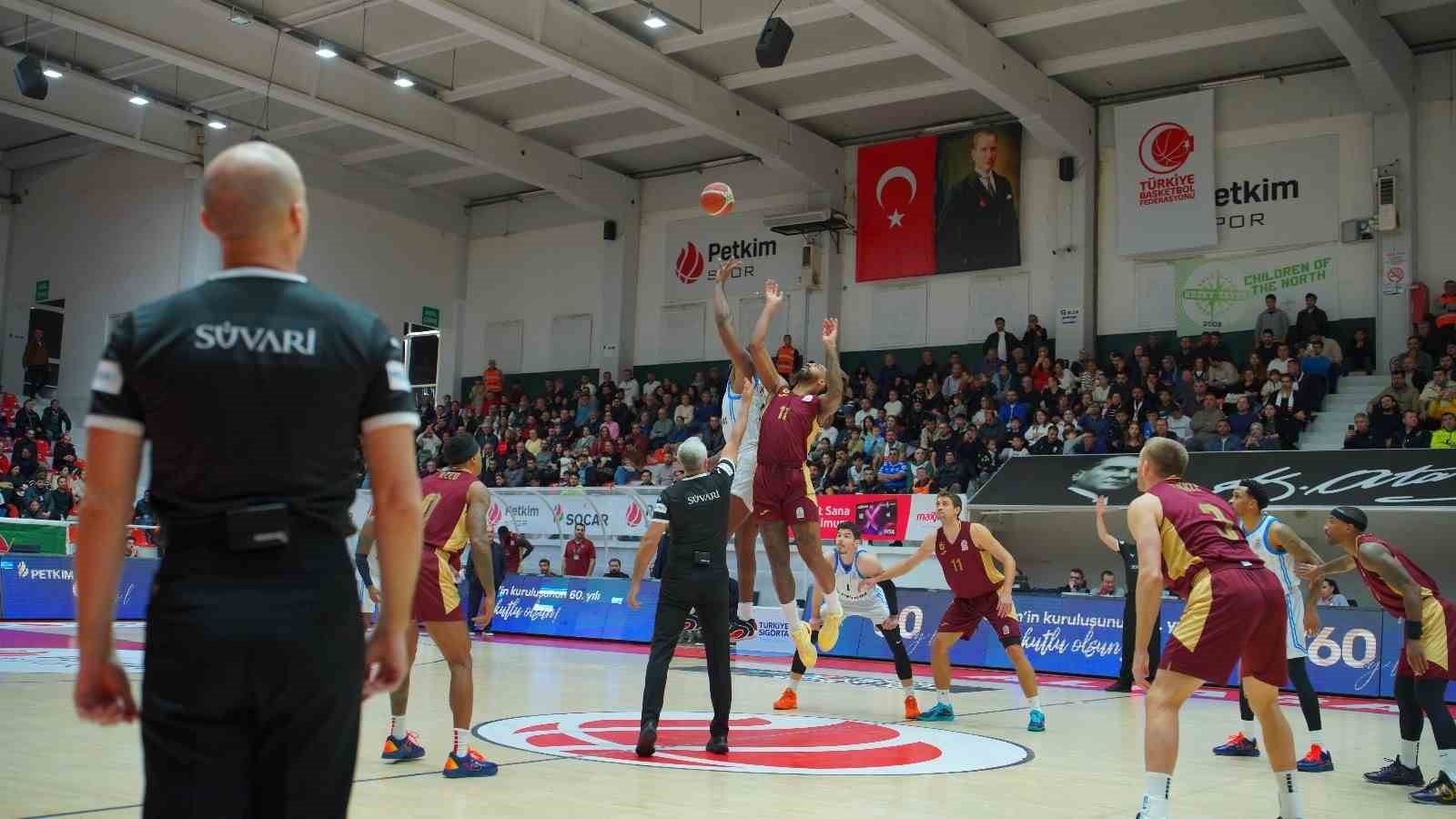 Basketbol S&uuml;per Ligi: Aliağa Petkimspor: 91 - Trabzonspor: 105
