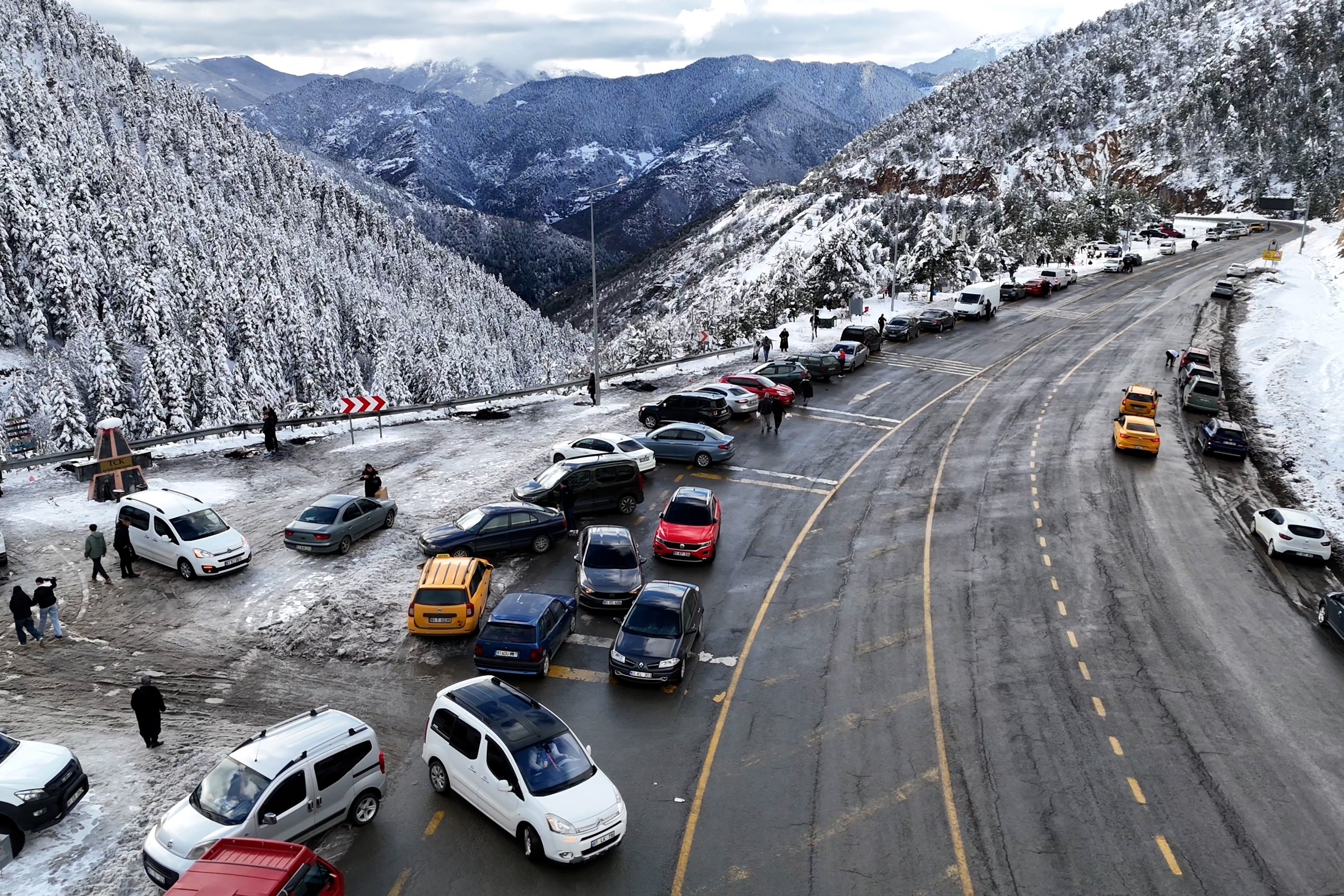 Zigana’da roller değişti: Yenisinden geçiliyor, eskisinde eğleniliyor