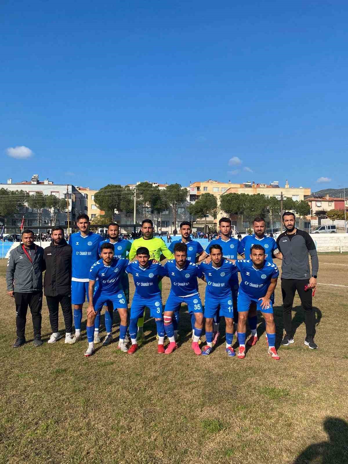 Aliağa Helvacı&rsquo;dan farklı galibiyet: 7-0
