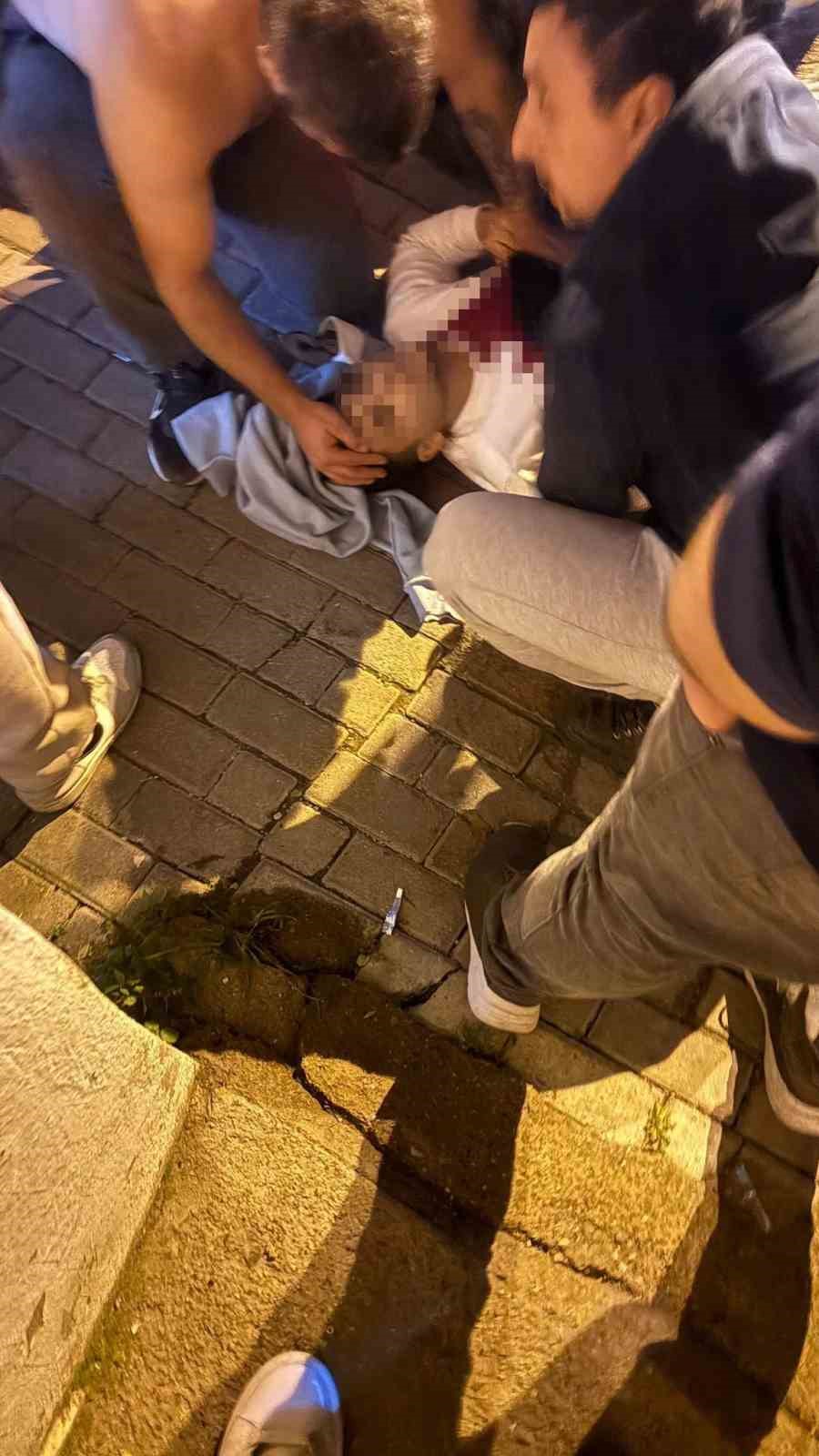 Kocaeli’de lise öğrencileri arasında kavga: 1 yaralı