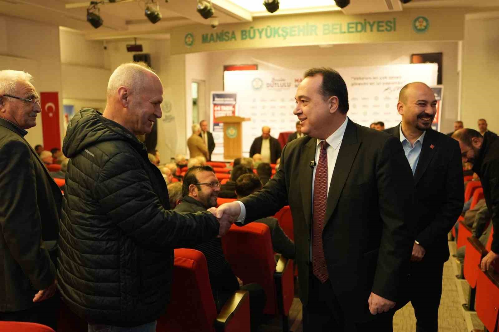 Manisa’dan İzmir için su çağrısı