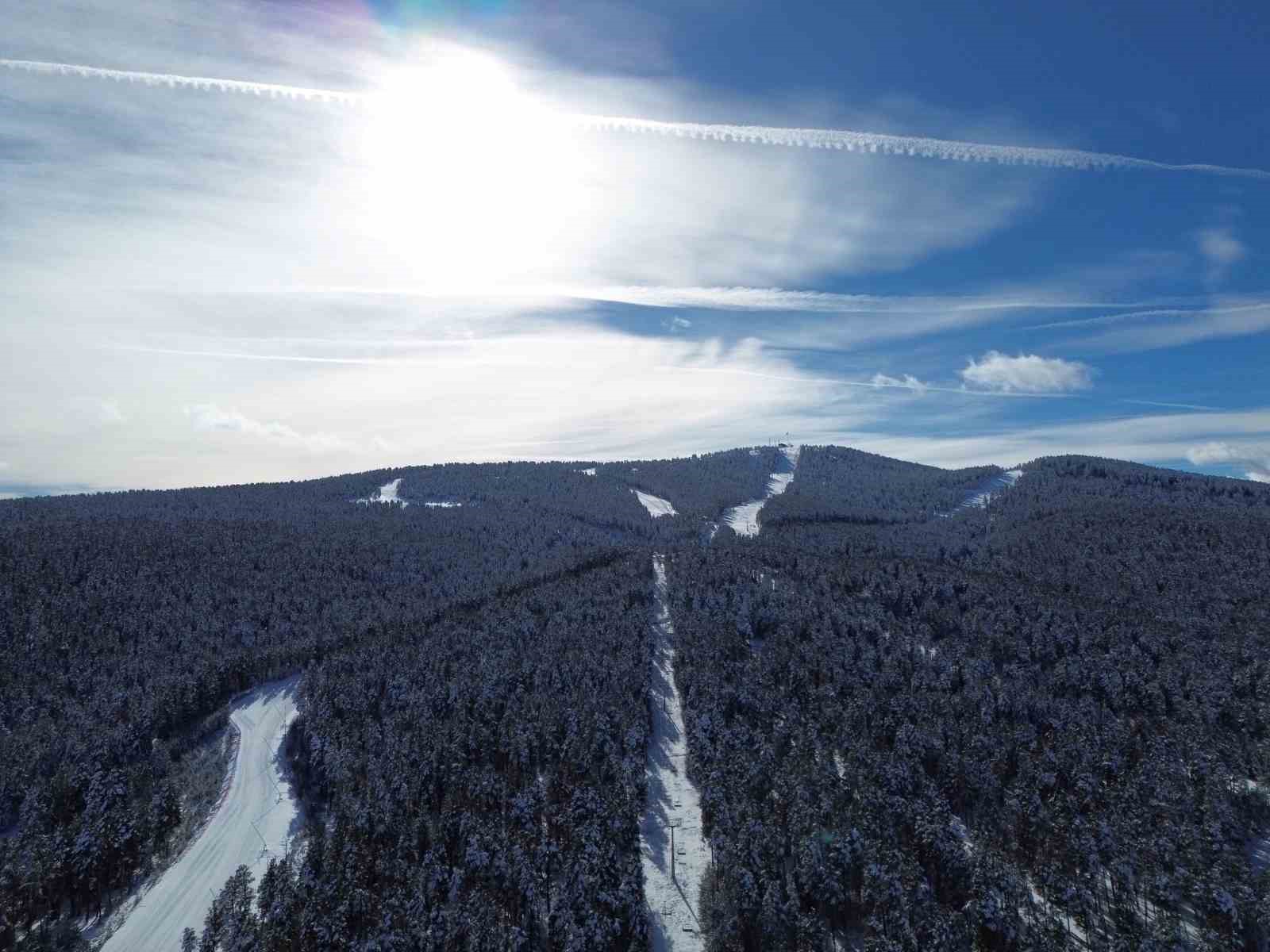 Sarıkamış’ta kayak heyecanı başlıyor