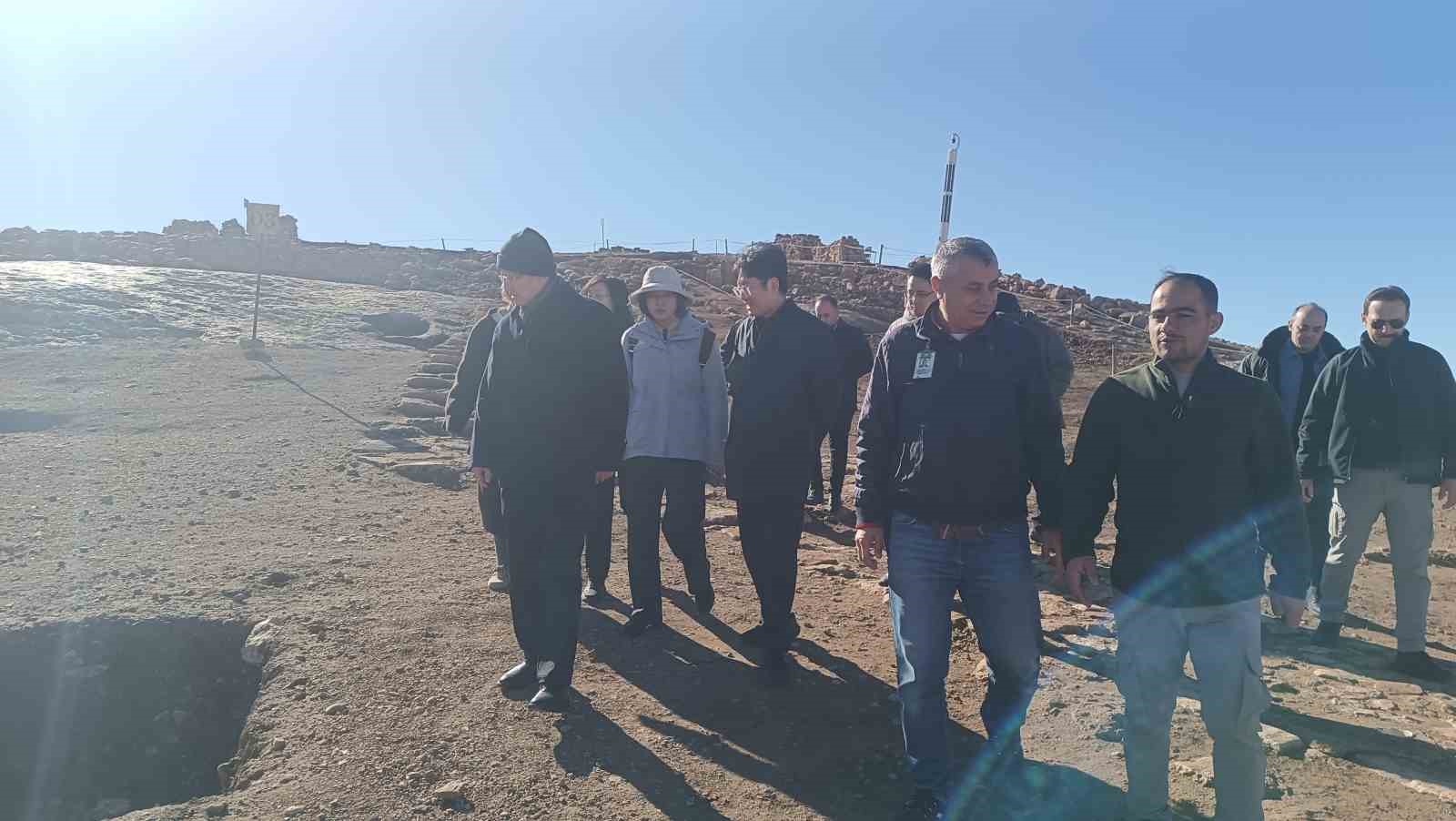 Çin Kültür Bakan Yardımcısı Şanlıurfa’yı ziyaret etti