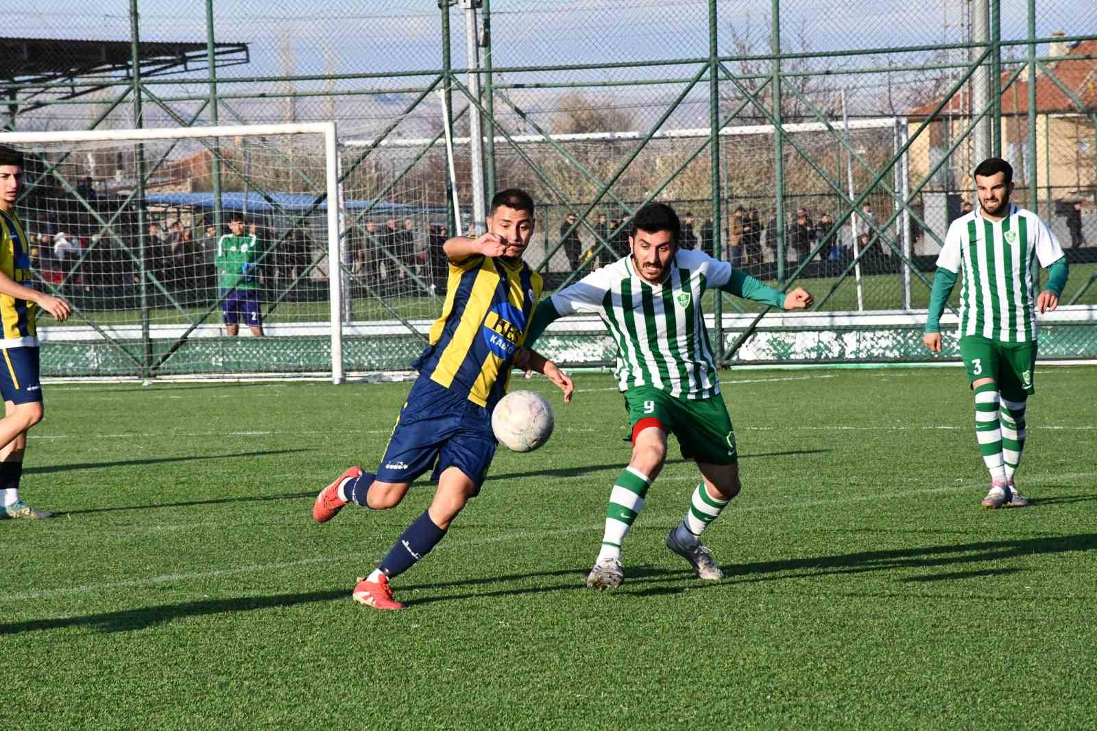 Kayseri Şekerspor uzatmada güldü