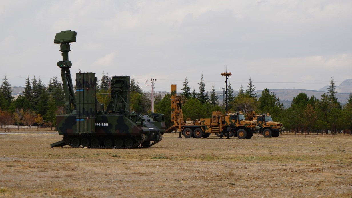 Türkiye gökyüzünü Çelik Kubbe ile örüyor