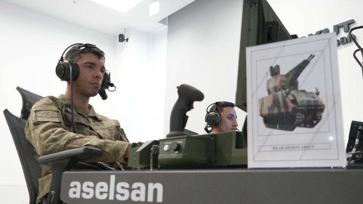 Türkiye gökyüzünü Çelik Kubbe ile örüyor