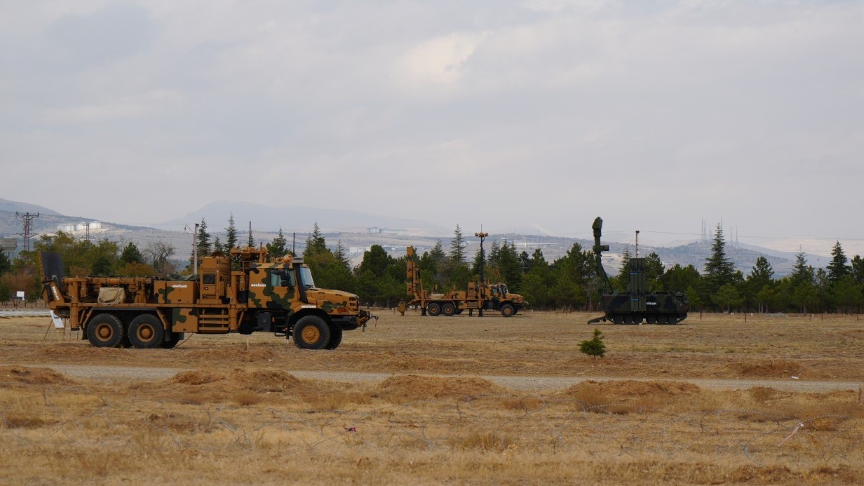 Türkiye gökyüzünü Çelik Kubbe ile örüyor