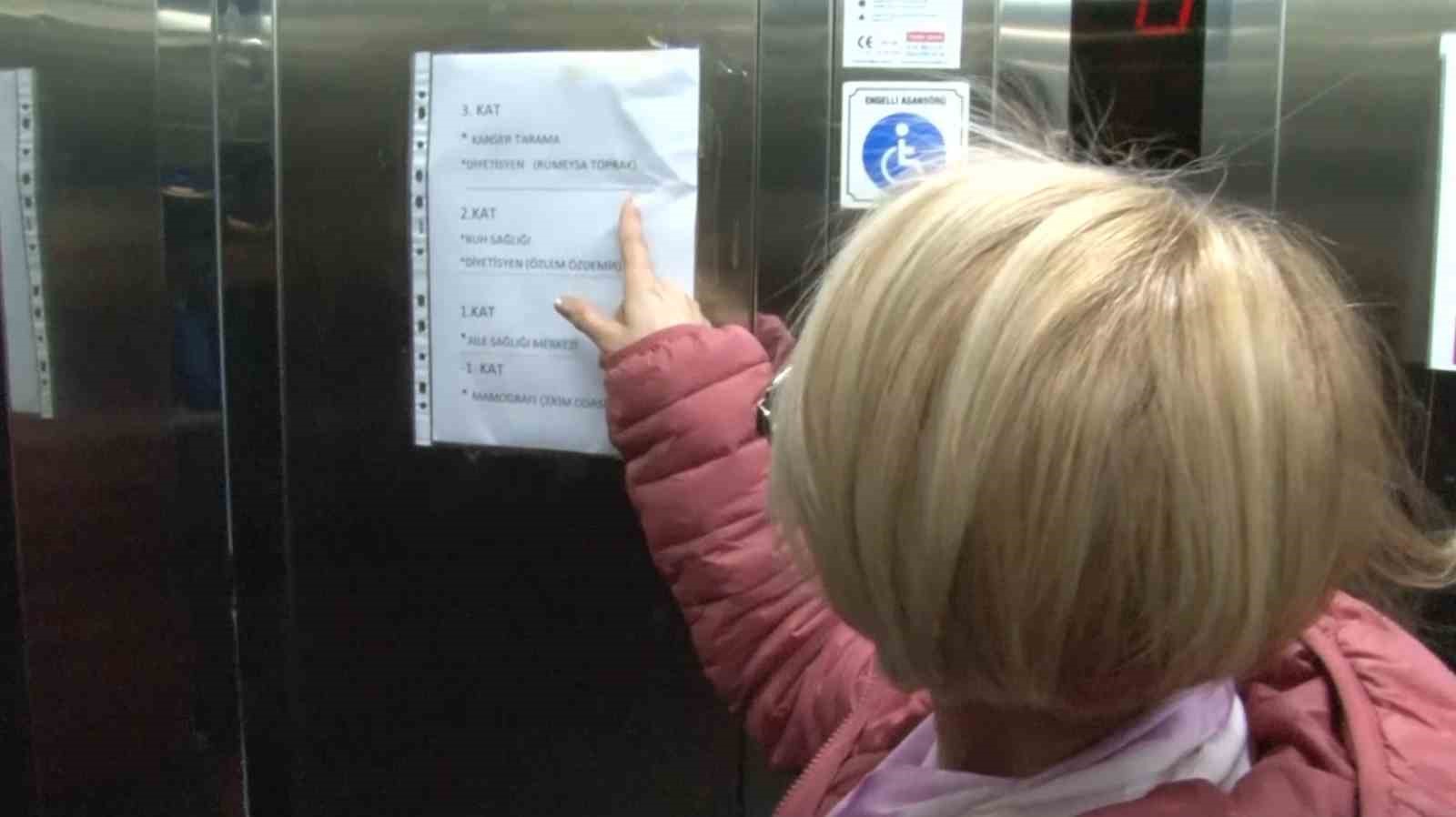 Asansörde okuduğu pano sonrası tarama yaptırdı: Meme kanseri 2’nci evrede tedavi edildi