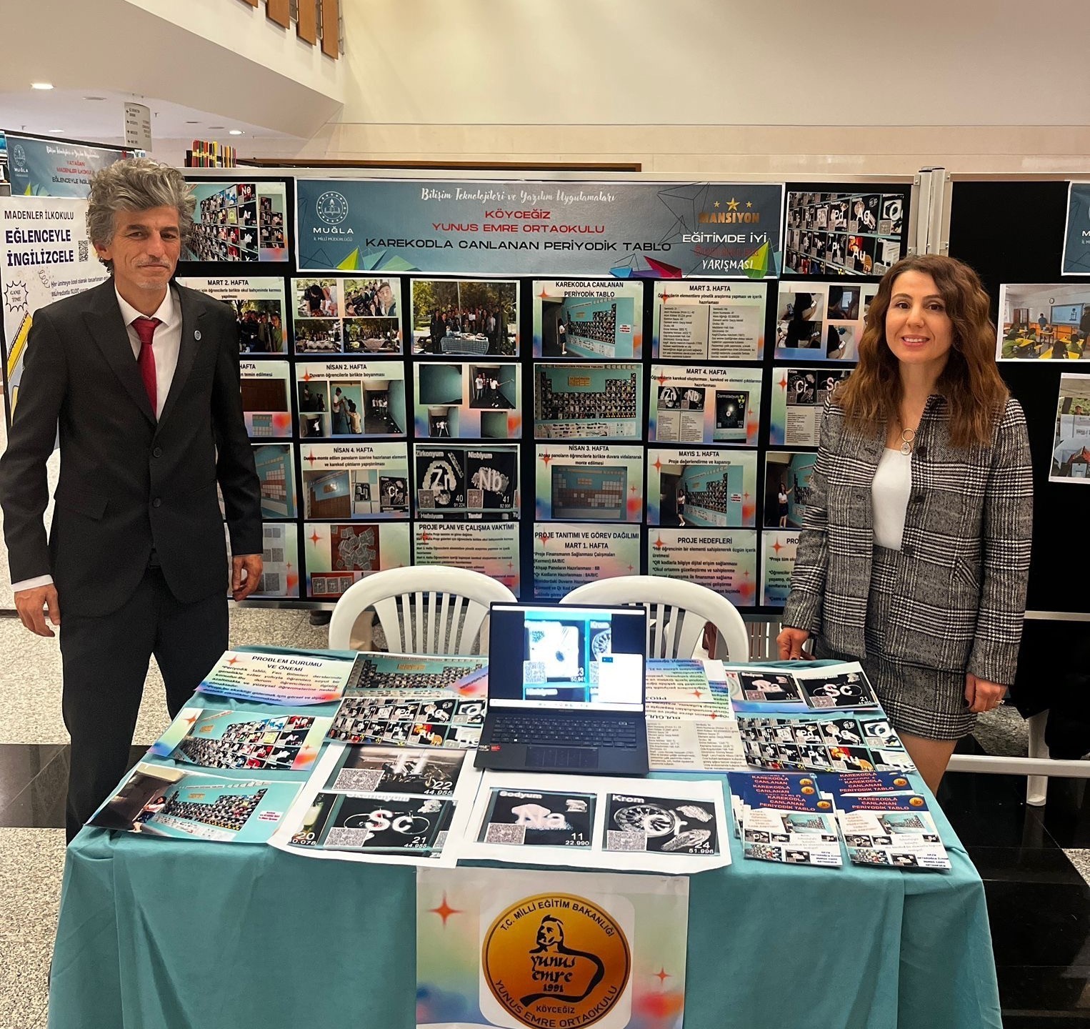 Köyceğiz’de görev yapan öğretmene ödül