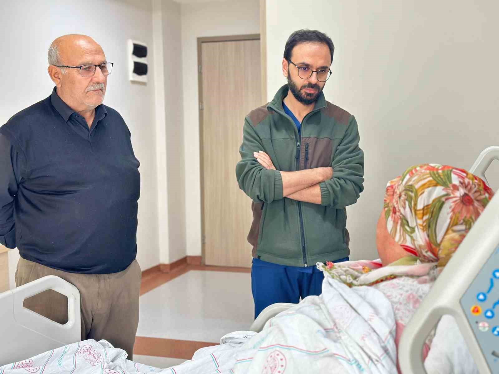 Siirt&rsquo;te kafa tabanı ameliyatı ger&ccedil;ekleşti
